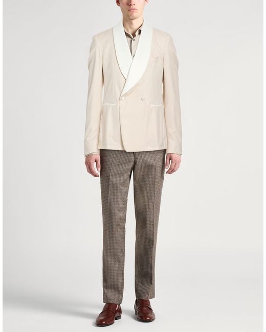Tagliatore Natural Blazers for men