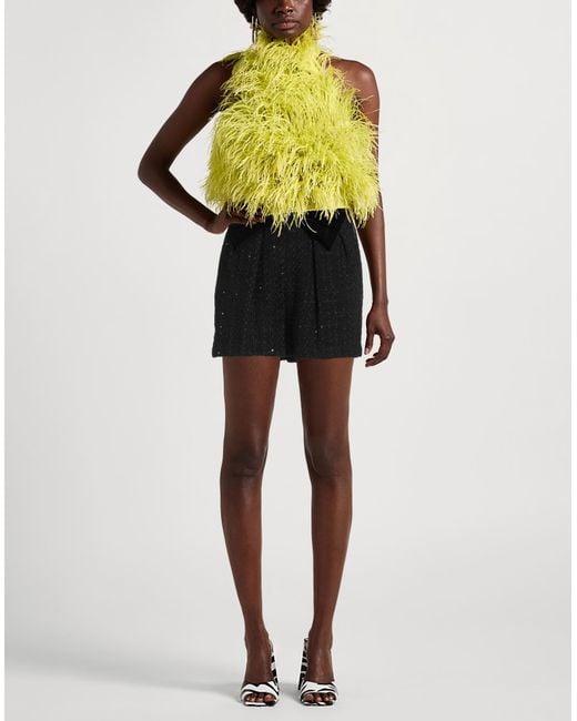 Elisabetta Franchi Black Shorts & Bermudashorts