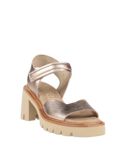 Pedro Garcia Natural Sandals