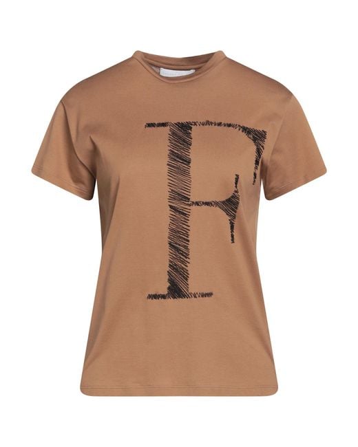 Fabiana Filippi Brown T-shirt