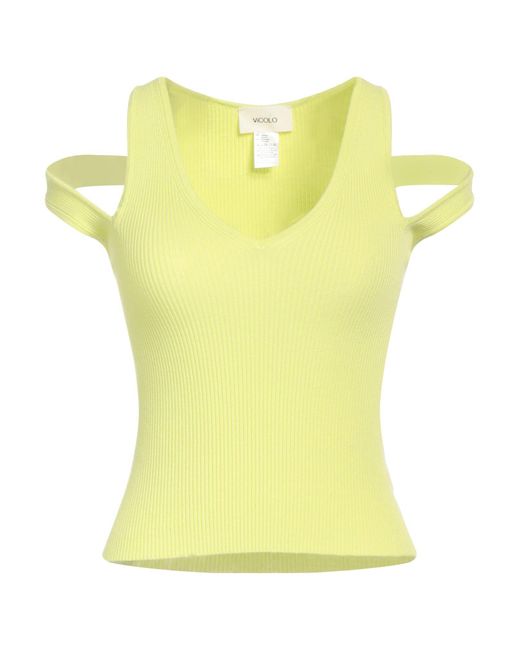 ViCOLO Yellow Top Viscose, Polyester
