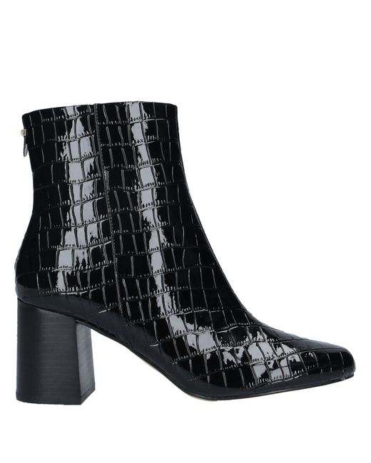 carvela black ankle boots