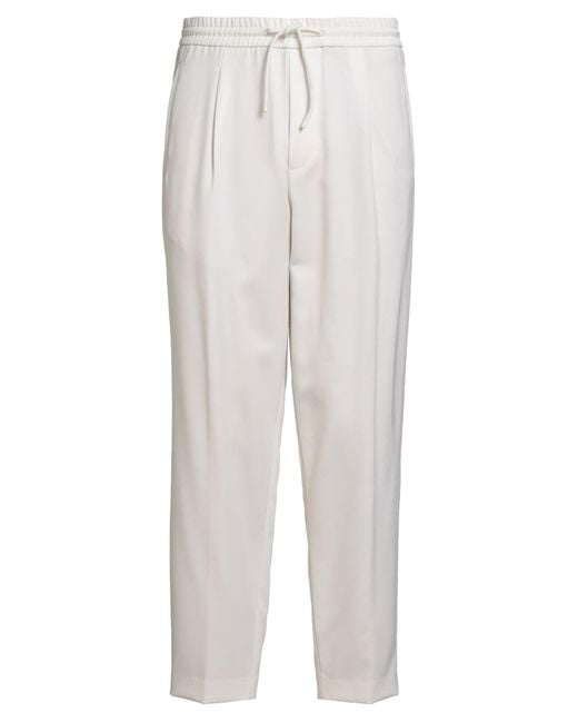 Pantalone di Mackage in White da Uomo