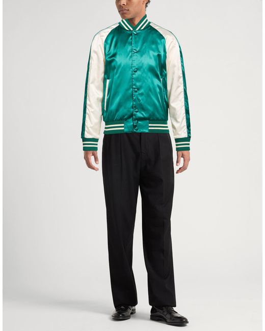 PT Torino Green Jacket Polyamide for men