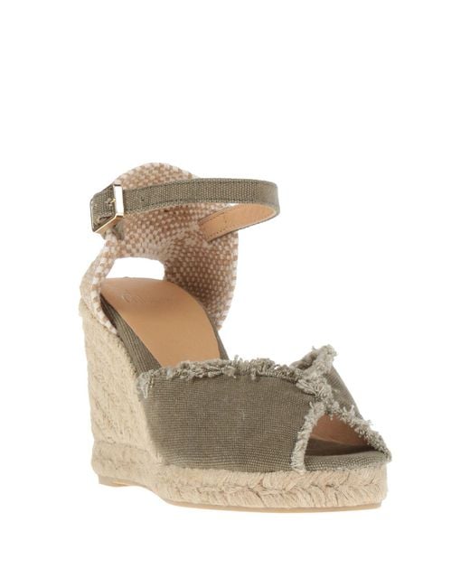 Castaner Natural Espadrilles Textile Fibers