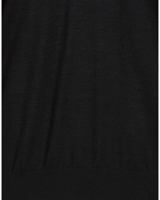 Roberto Collina Black Sweaters
