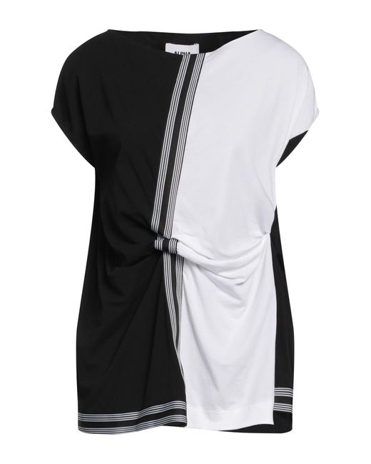 Alpha Studio Black T-shirt
