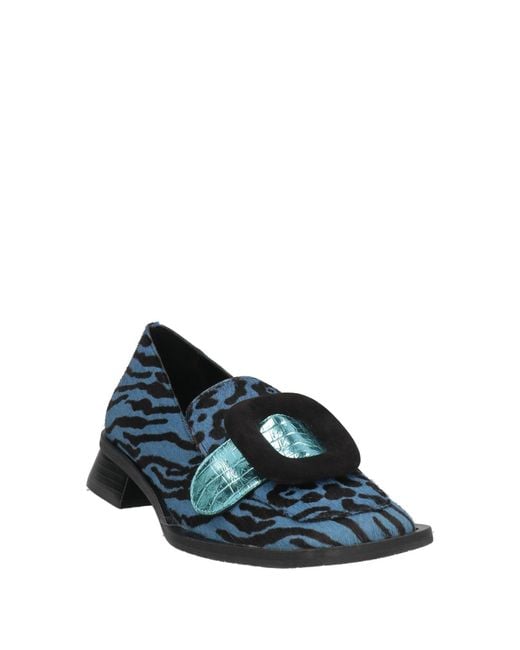 Vicenza Blue Loafers