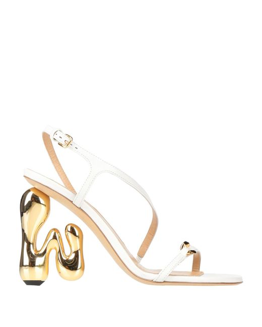 J.W. Anderson Natural Sandals