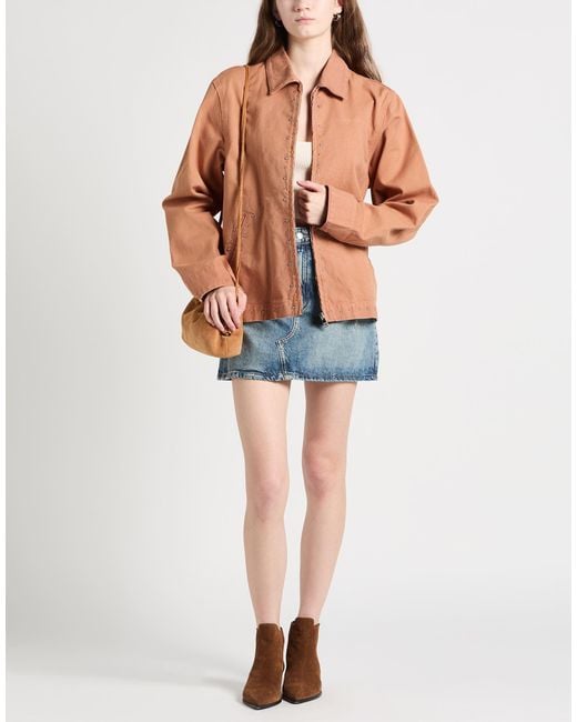MSGM Pink Jacket Cotton