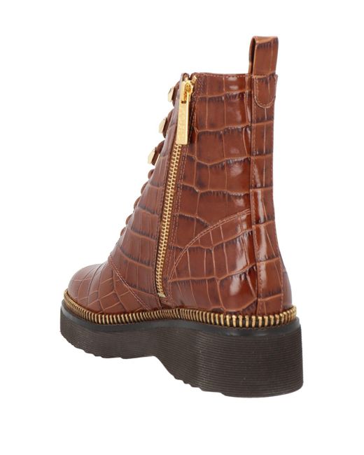 MICHAEL Michael Kors Brown Stiefelette