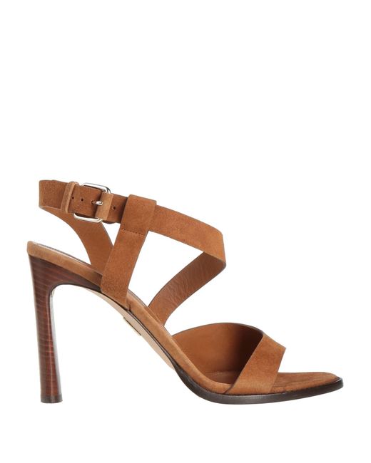 Tamara Mellon Brown Sandals
