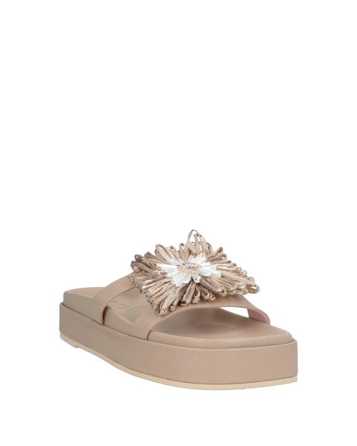 Ras White Sandals