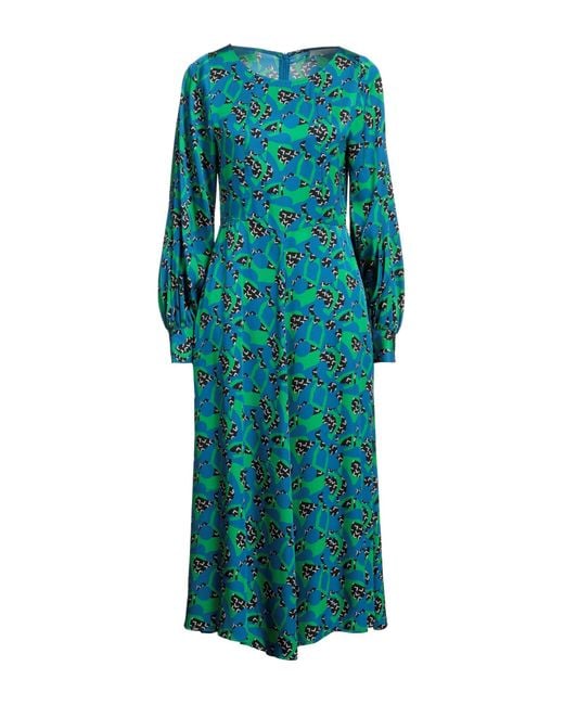 Beatrice B. Green Midi Dress