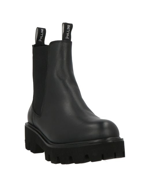 Pollini Black Stiefelette