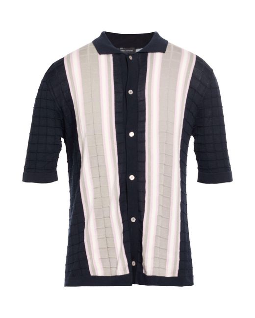 Tagliatore Blue Shirt Cotton for men
