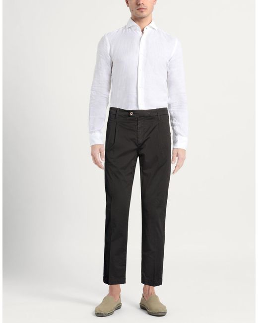 BRO-SHIP Gray Trouser for men
