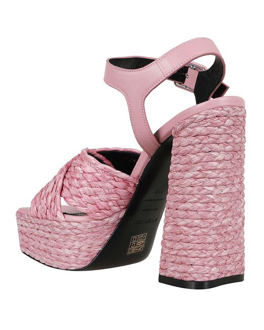 Sandales Sergio Rossi en coloris Pink