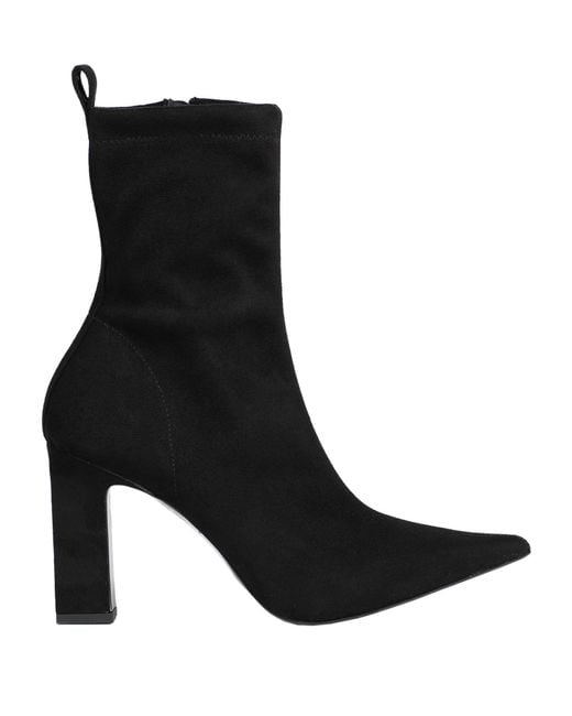 Bruno Premi Black Ankle Boots