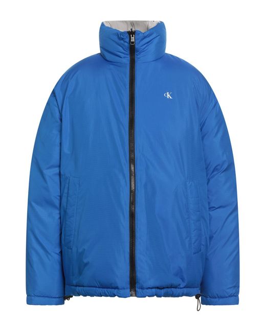 Calvin Klein Blue Puffer for men