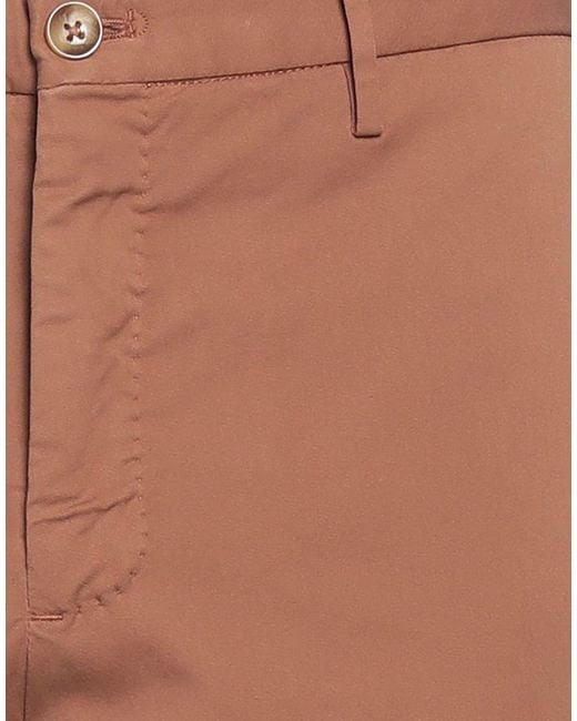 Incotex Brown Trouser for men