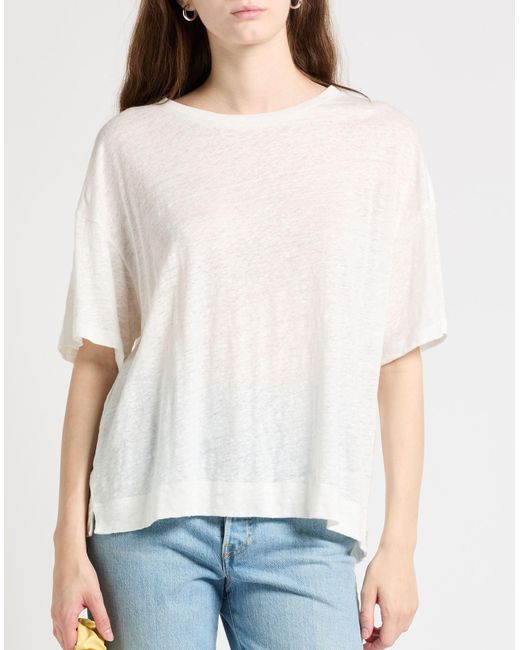 Weekend by Maxmara White T-Shirt
