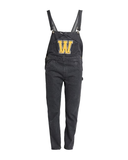 Washington DEE-CEE U.S.A. Blue Langer Overall