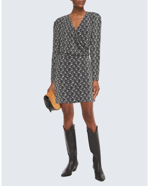 Vanessa Bruno Gray Mini Dress