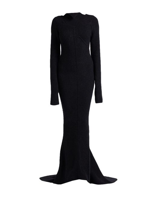 Rick Owens Black Maxi Dress