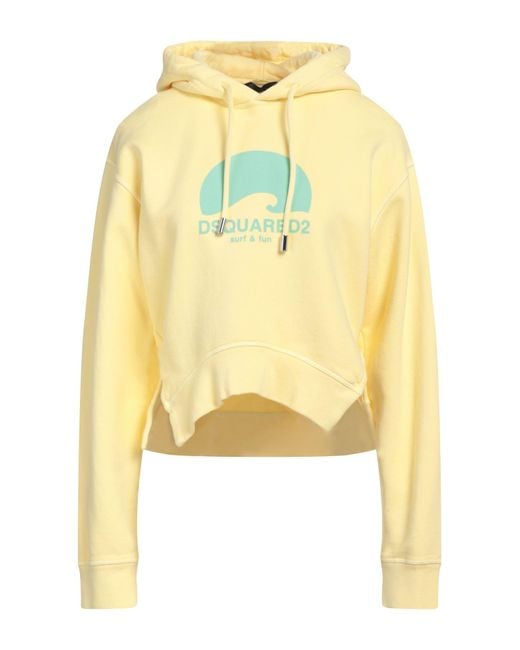 DSquared² Yellow Sweatshirt