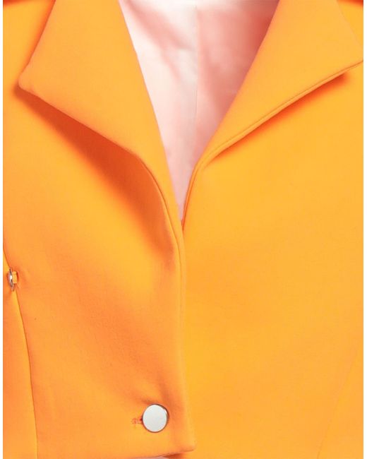 WEINSANTO Orange Blazer