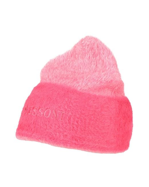 Cappello di Missoni in Pink