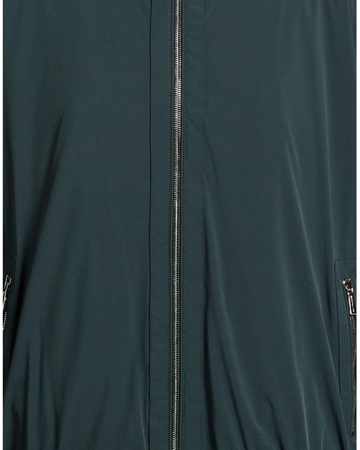 Moorer Blue Jacket Polyamide, Polyurethane for men