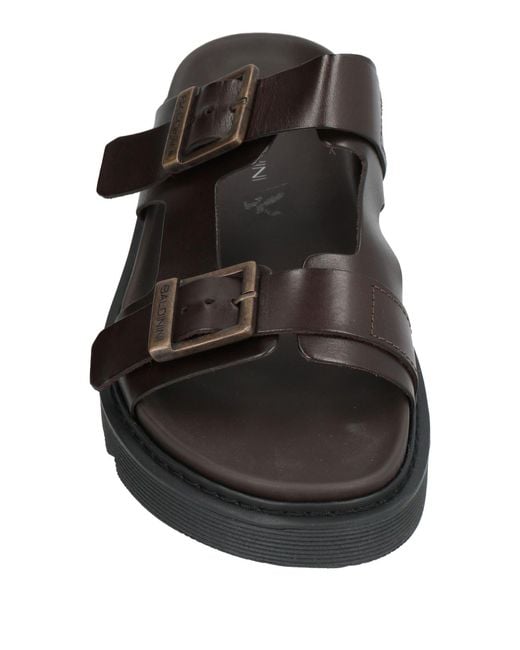 Baldinini Brown Sandals for men
