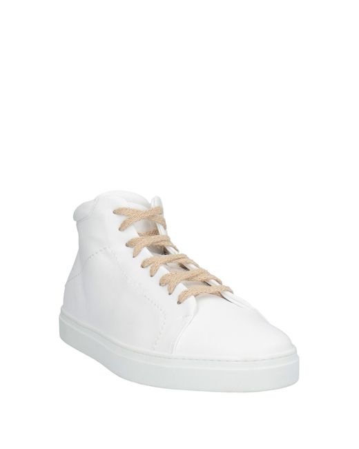 Yatay White Sneakers for men