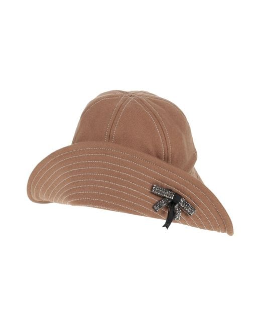 Erdem Brown Hat