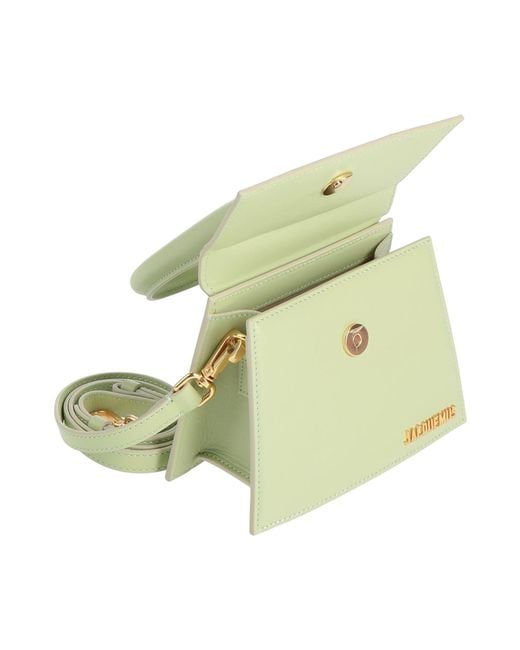 Jacquemus Green Light Handbag Cow Leather