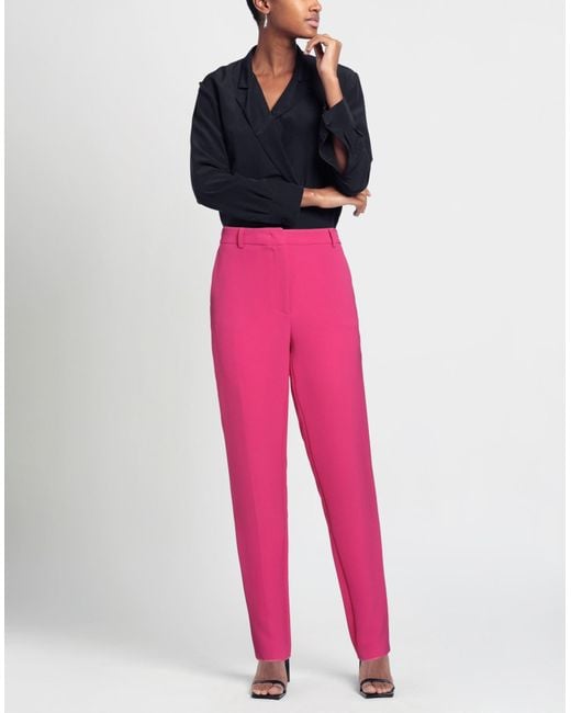 Camilla Pink Trouser