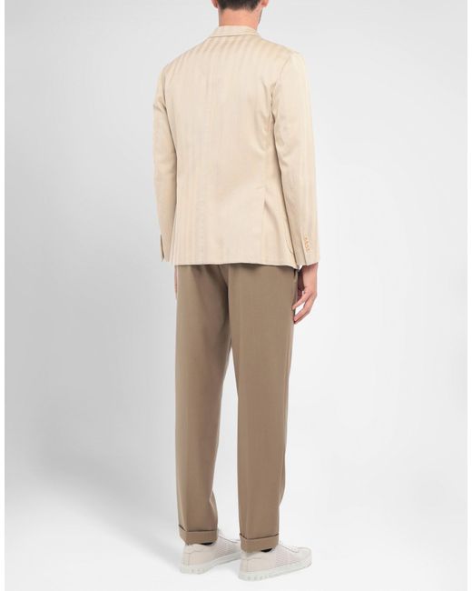 Boglioli Natural Blazer for men