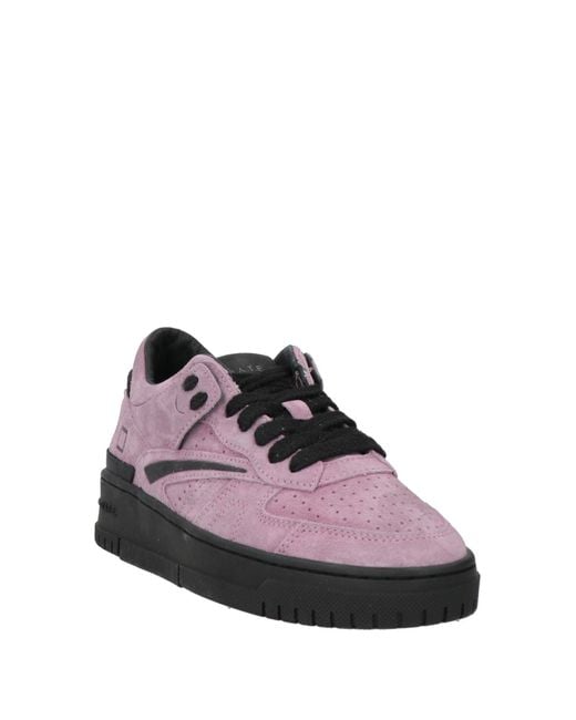 Date Purple Sneakers