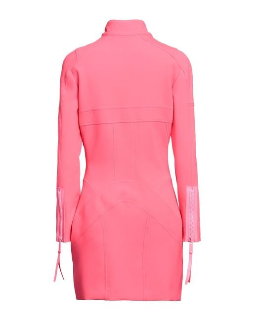 DSquared² Pink Mini Dress