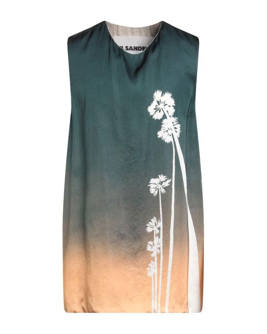 Jil Sander Blue T-Shirts for men