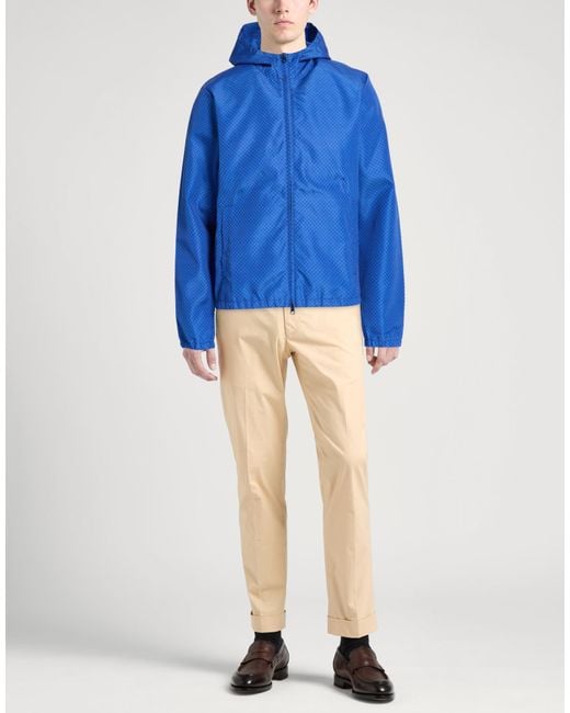 Drumohr Blue Jacket for men