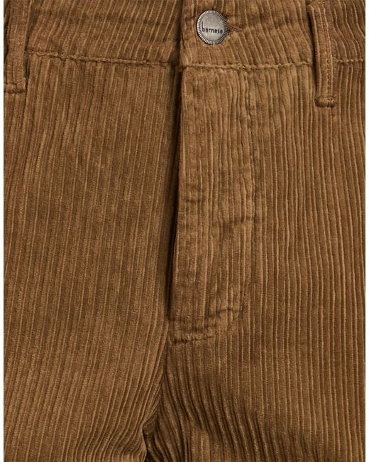 BERNESE Milano Brown Trouser for men
