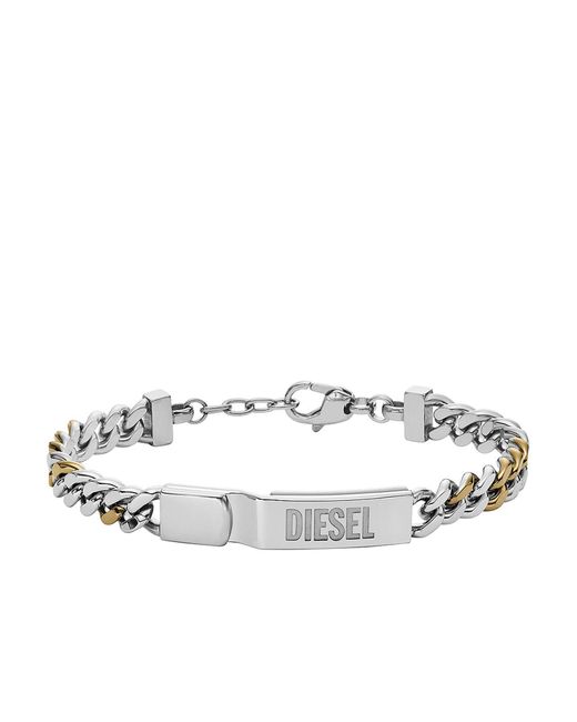 DIESEL Metallic Bracelet for men