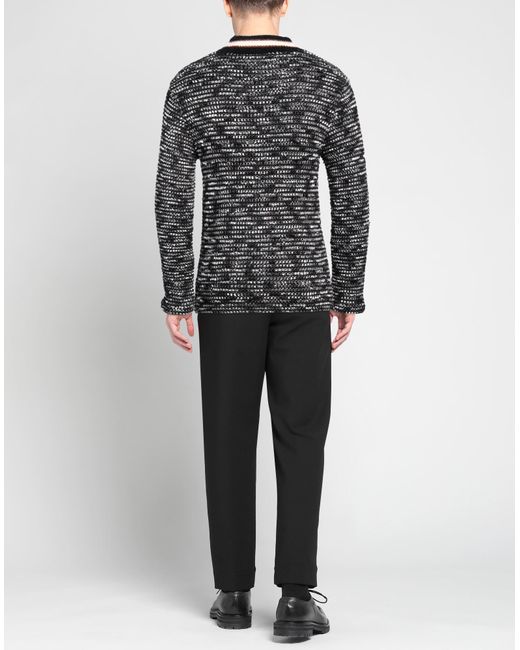 ANDERSSON BELL Black Sweater for men