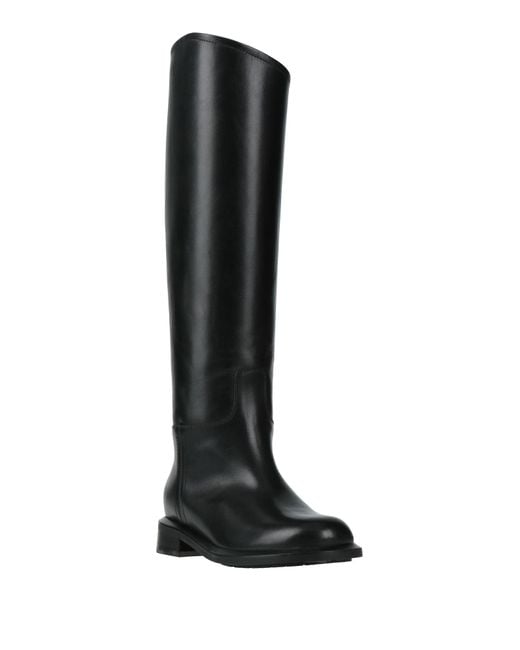 Emporio Armani Black Boot