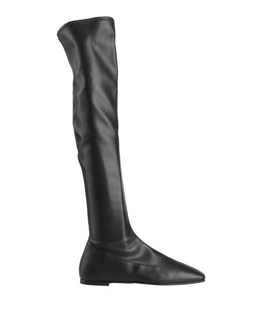 Giuseppe Zanotti Black Boot Leather