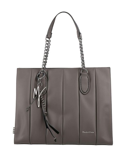 Manila Grace Gray Handbag