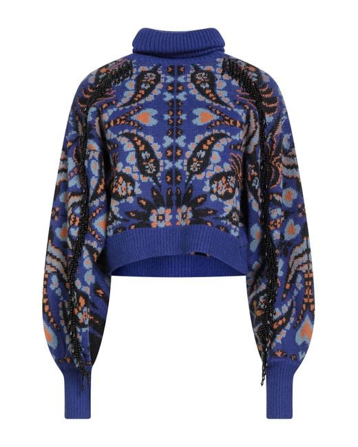 Cuello Alto Farm Rio de color Blue